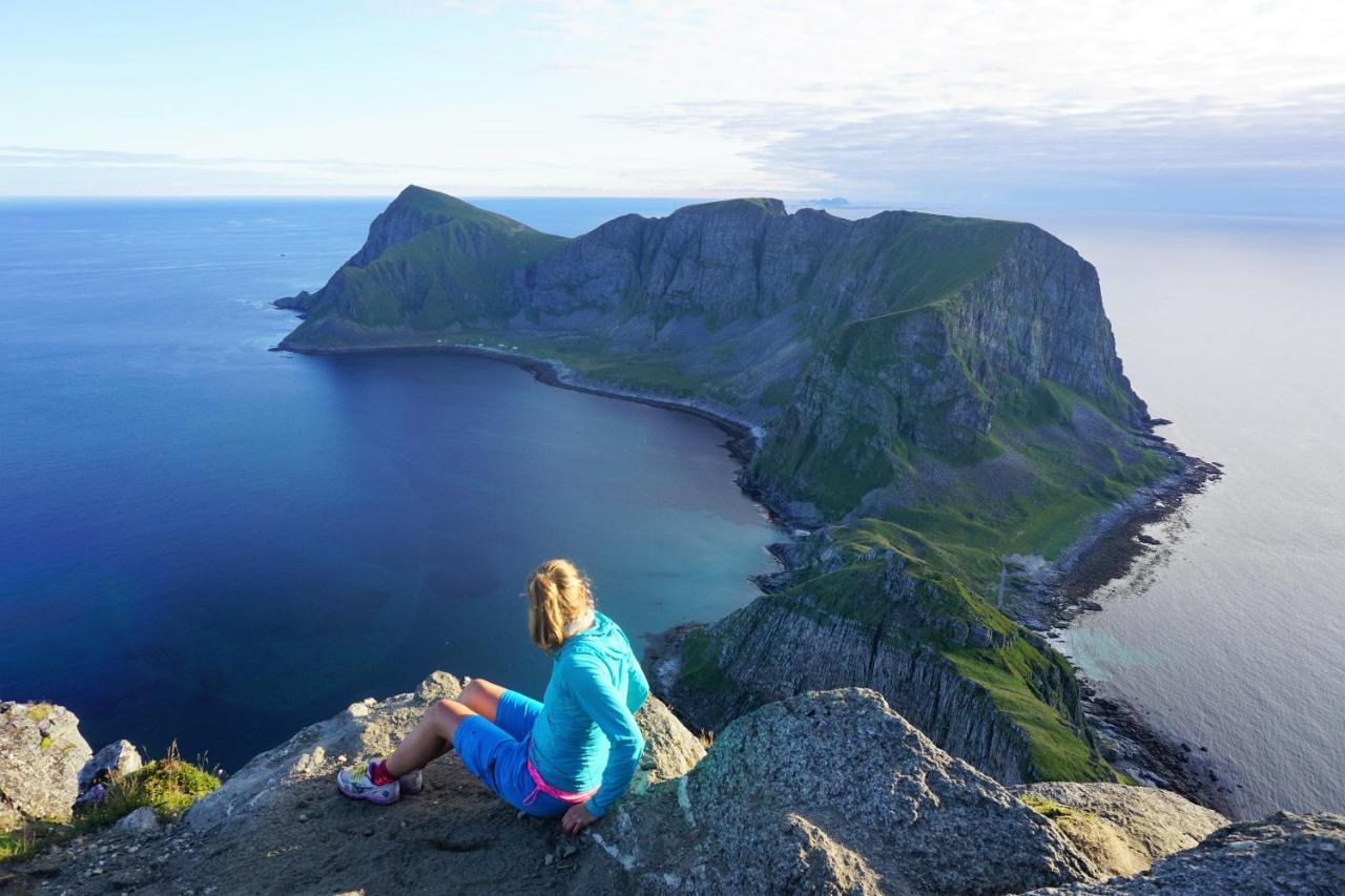 Vila Knut Ellingsen Reine Exteriér fotografie