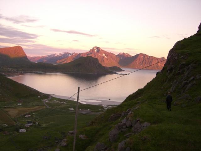 Vila Knut Ellingsen Reine Exteriér fotografie