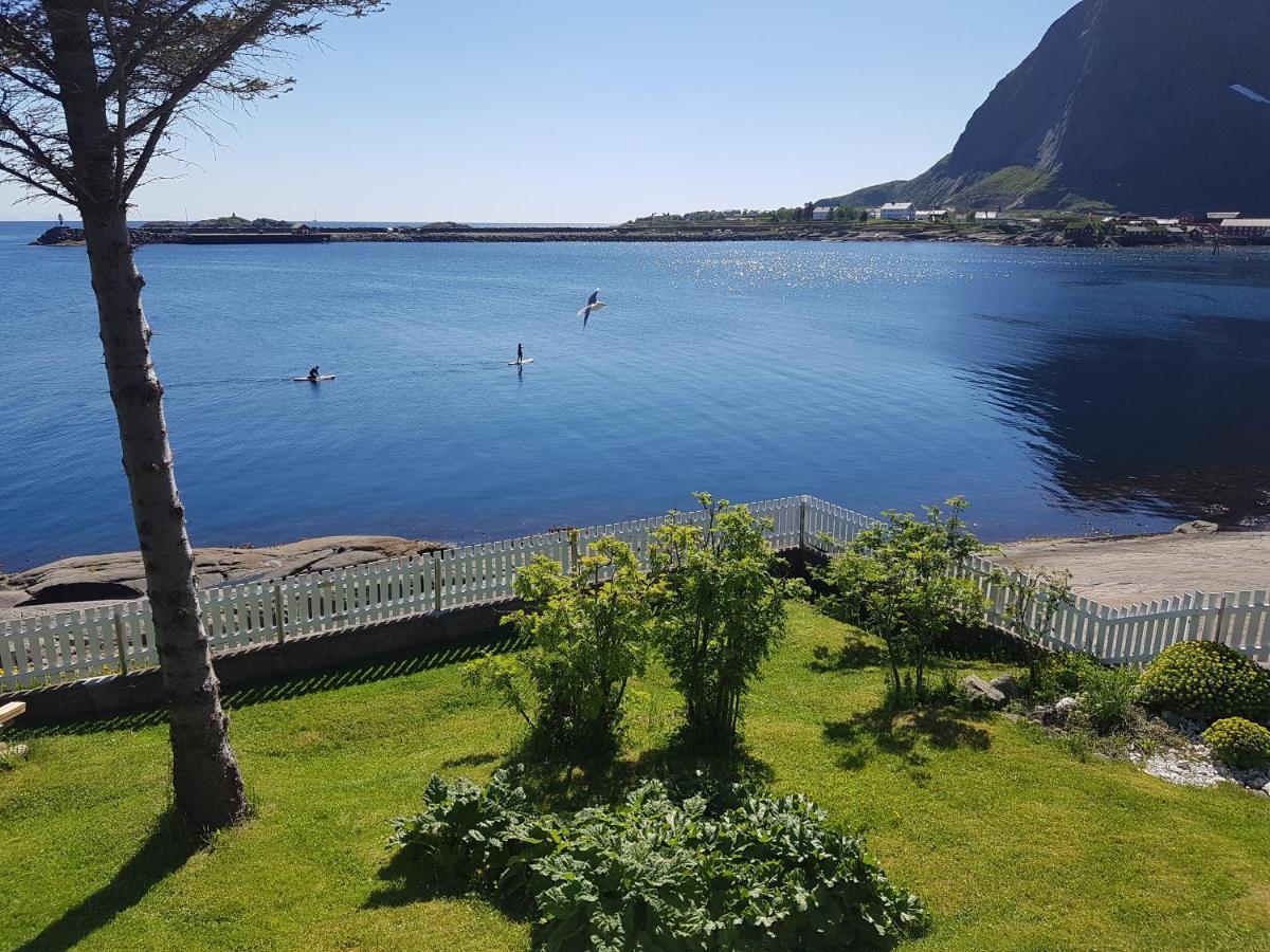 Vila Knut Ellingsen Reine Exteriér fotografie