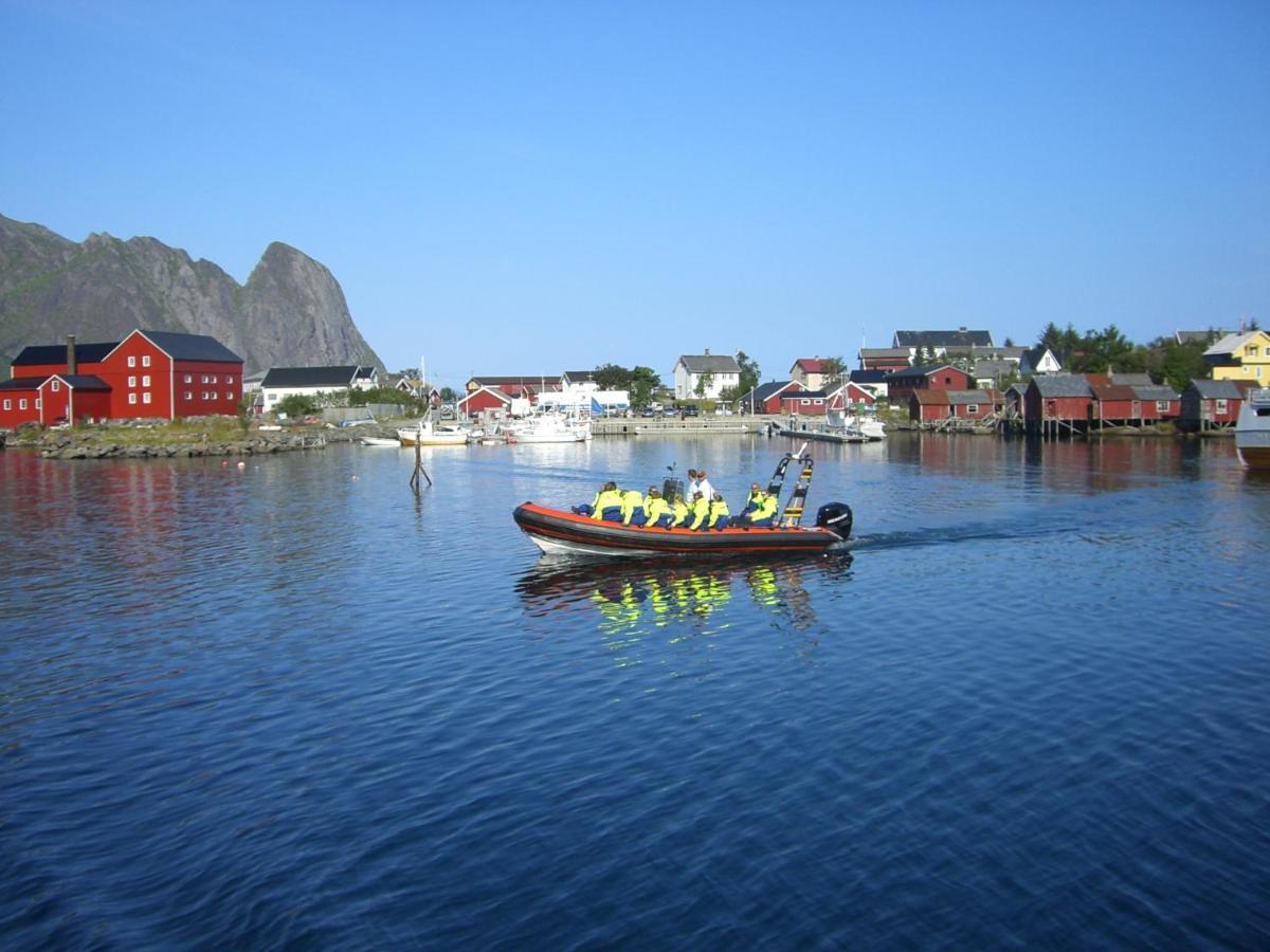 Vila Knut Ellingsen Reine Exteriér fotografie