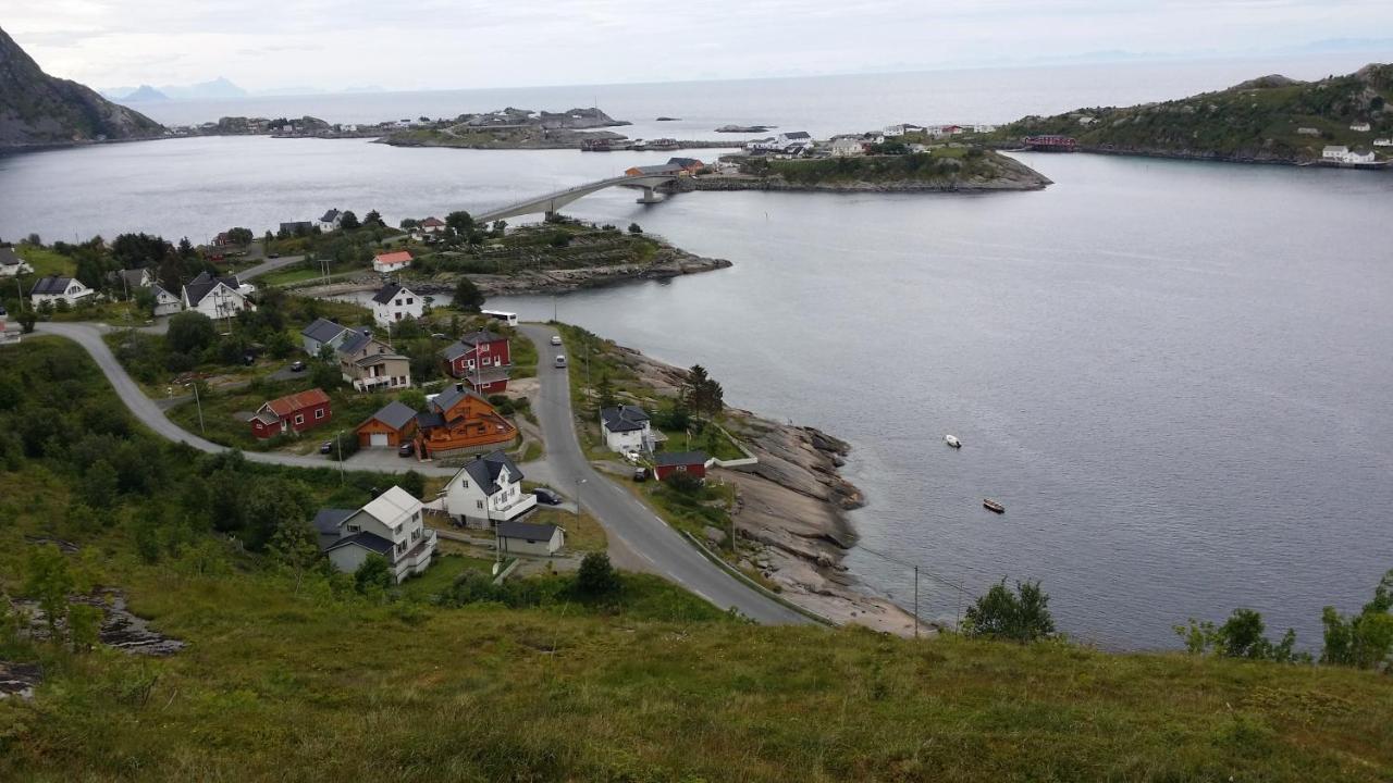 Vila Knut Ellingsen Reine Exteriér fotografie