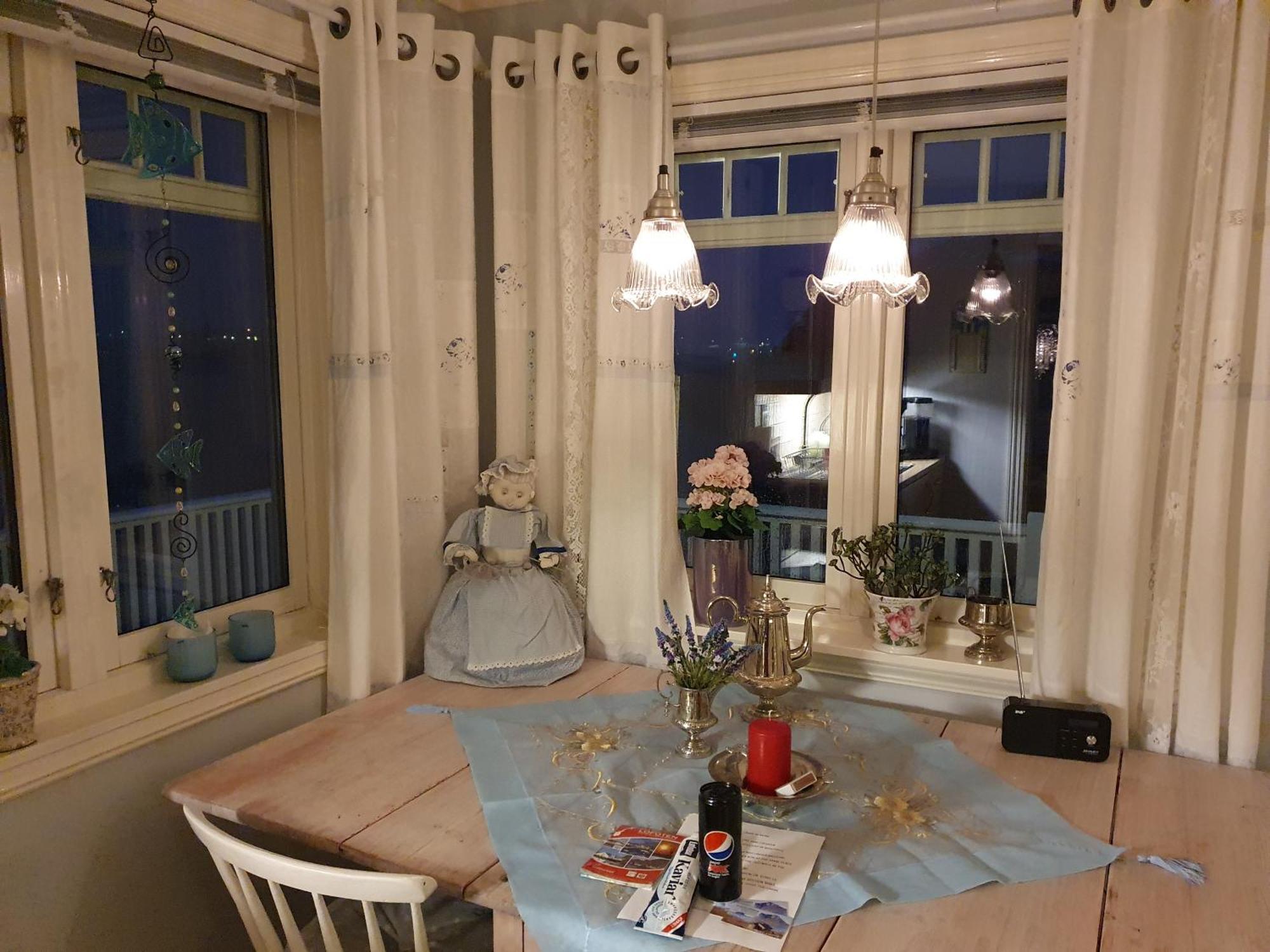 Vila Knut Ellingsen Reine Exteriér fotografie