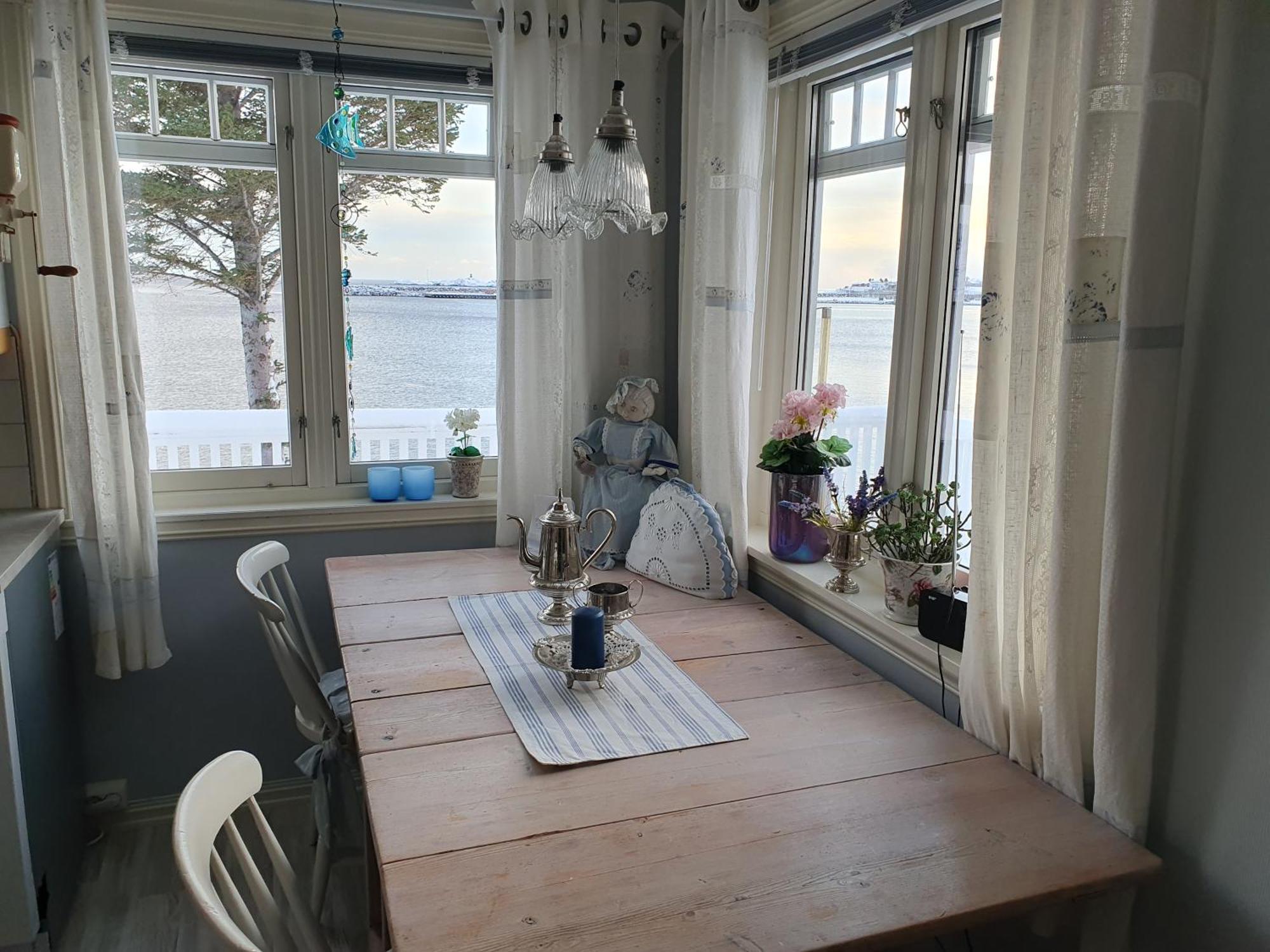 Vila Knut Ellingsen Reine Exteriér fotografie