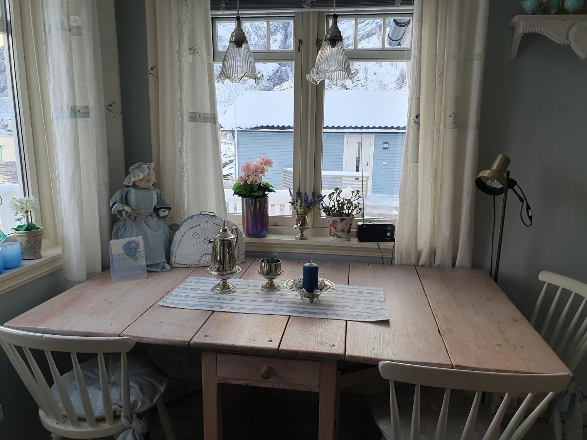 Vila Knut Ellingsen Reine Exteriér fotografie